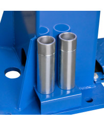 Podnośnik dwukolumnowy automat 4t FR5071P + olej + smary +kotwy