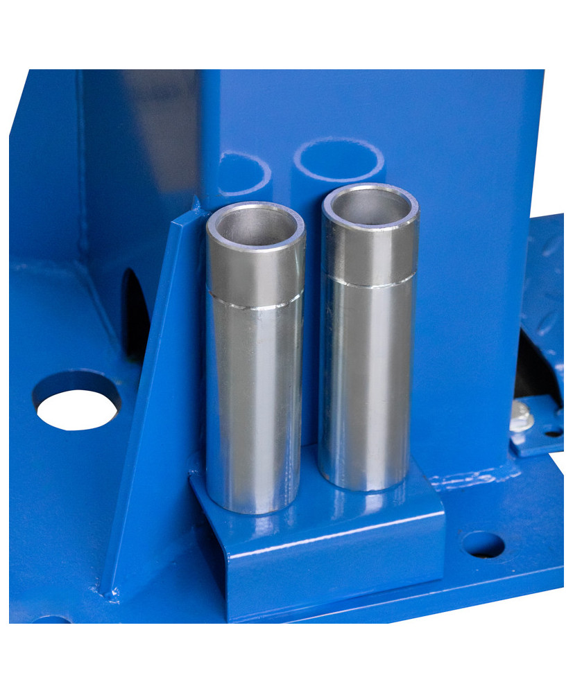 Podnośnik dwukolumnowy automat 4t FR5071P + olej + smary +kotwy