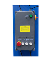 Podnośnik dwukolumnowy automat 4t FR5071P + olej + smary +kotwy