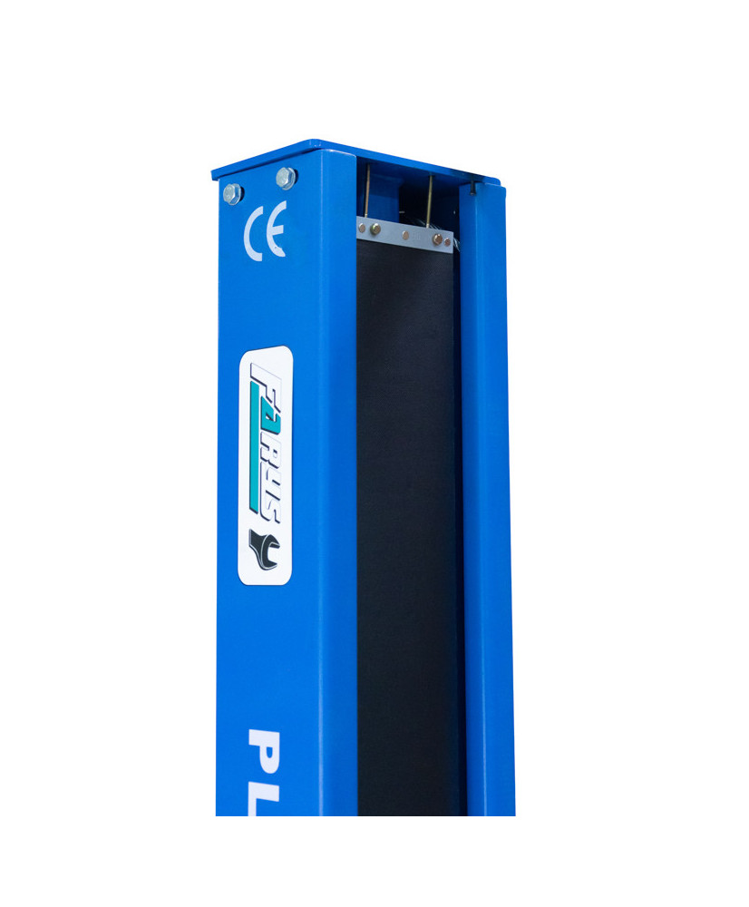 Podnośnik dwukolumnowy automat 4t FR5071P + olej + smary +kotwy