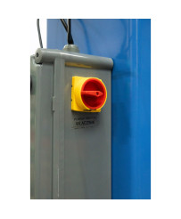 Podnośnik dwukolumnowy automat 4t FR5071P + olej + smary +kotwy