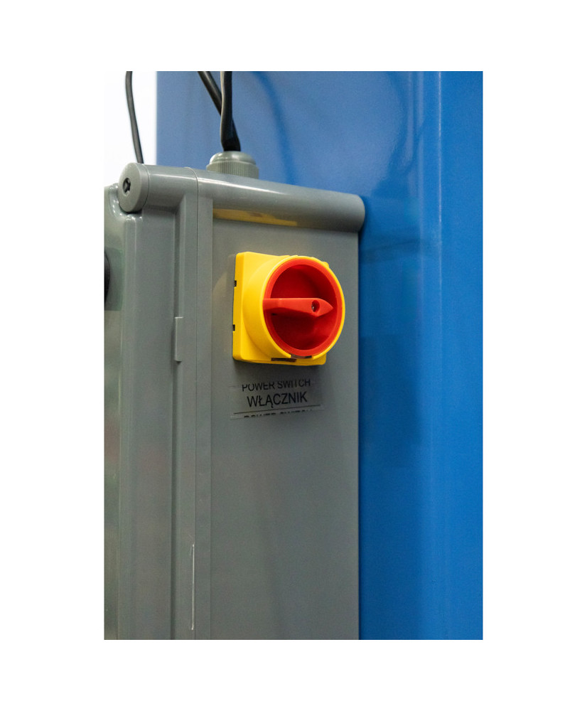 Podnośnik dwukolumnowy automat 4t FR5071P + olej + smary +kotwy