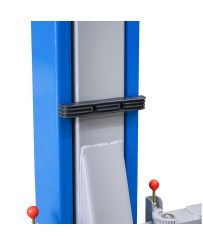 Podnośnik dwukolumnowy automat 4t FR5071P + olej + smary +kotwy