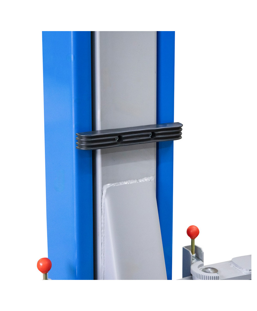 Podnośnik dwukolumnowy automat 4t FR5071P + olej + smary +kotwy