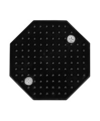 Podnośnik dwukolumnowy automat 4t FR5071P + olej + smary +kotwy