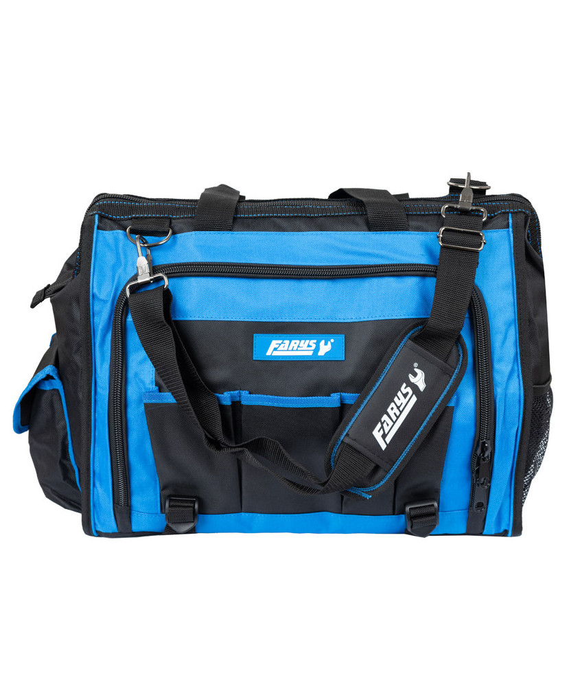 Torba dla elektryka monterska robocza narzędziowa zamknięta FR4142