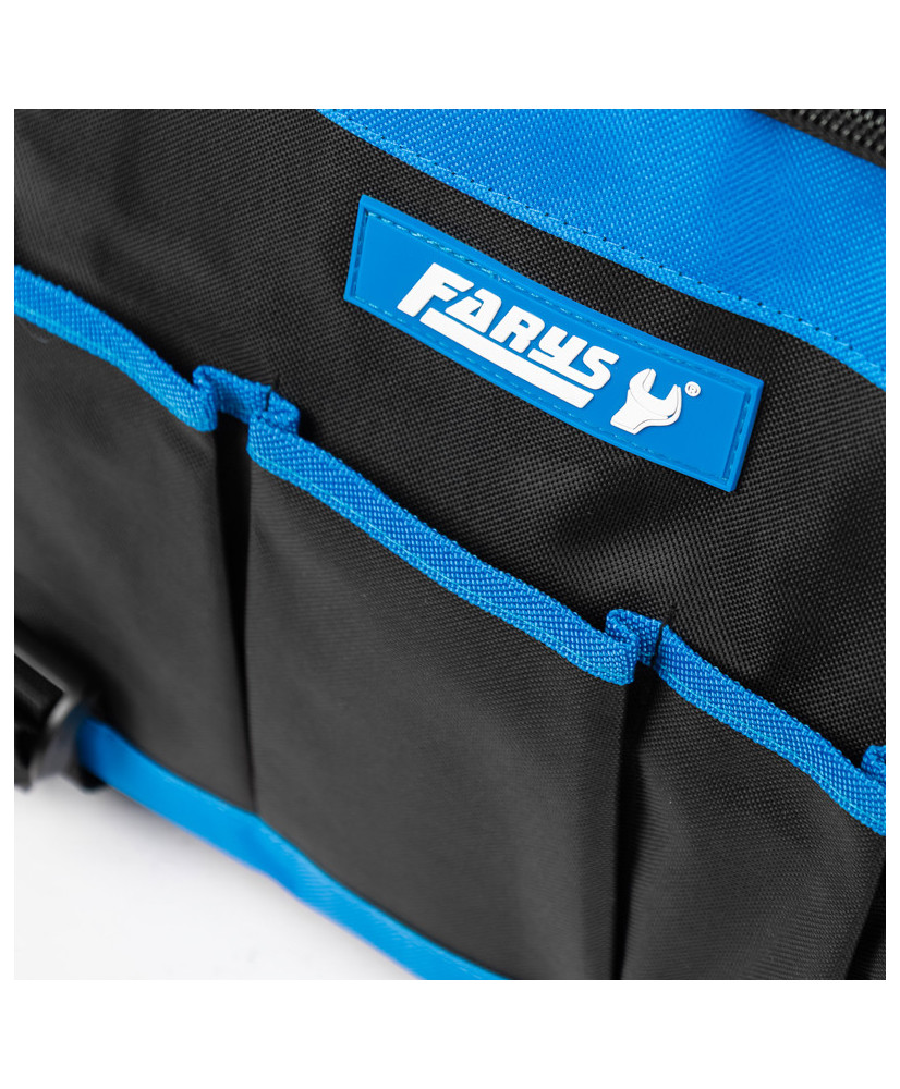 Torba dla elektryka monterska robocza narzędziowa zamknięta FR4142