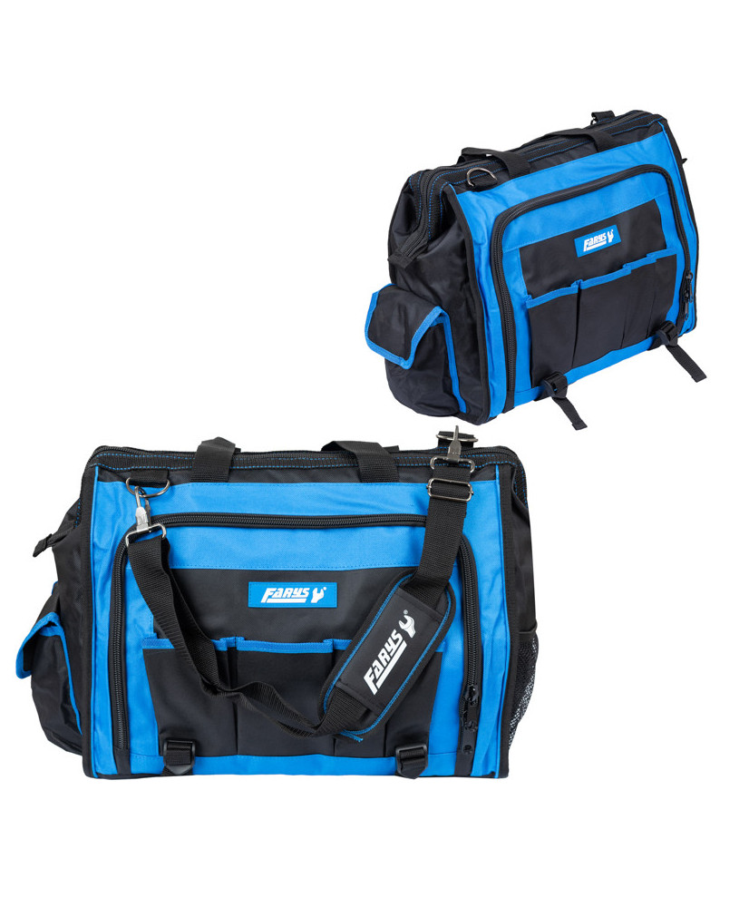 Torba dla elektryka monterska robocza narzędziowa zamknięta FR4142