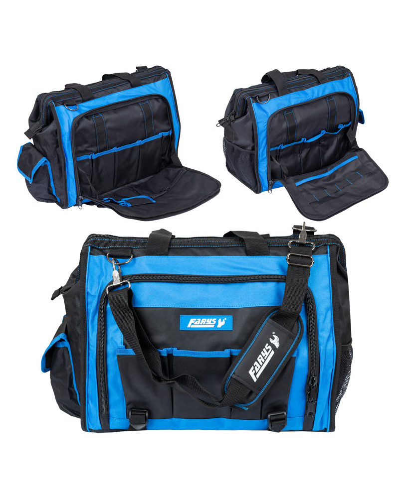 Torba dla elektryka monterska robocza narzędziowa zamknięta FR4142