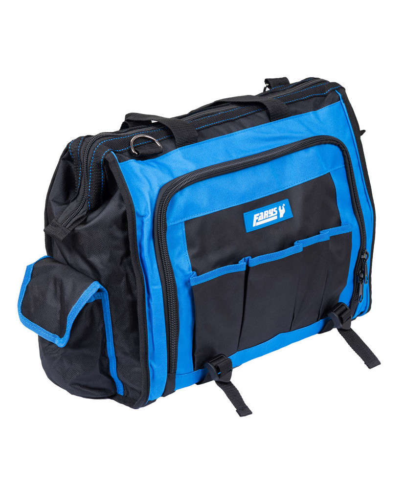 Torba dla elektryka monterska robocza narzędziowa zamknięta FR4142