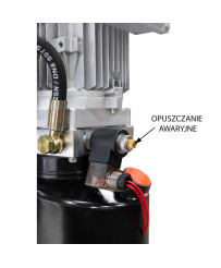Podnośnik dwukolumnowy automat 4t FR5071P + olej + smary +kotwy
