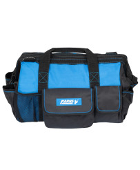 Torba narzędziowa dla elektryka FR4145 – zamykana, monterska, na pasek