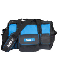 Torba narzędziowa dla elektryka FR4145 – zamykana, monterska, na pasek