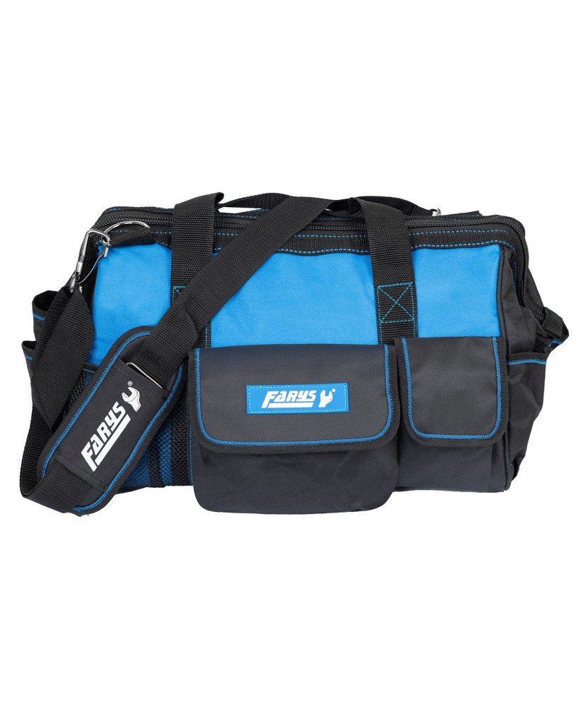 Torba  dla elektryka robocza monterska narzędziowa zamknięta na pasku FR4145