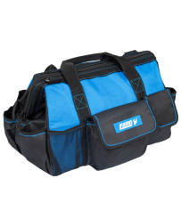 Torba narzędziowa dla elektryka FR4145 – zamykana, monterska, na pasek