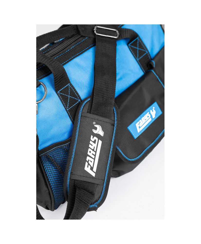 Torba  dla elektryka robocza monterska narzędziowa zamknięta na pasku FR4145