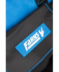 Torba narzędziowa dla elektryka FR4145 – zamykana, monterska, na pasek