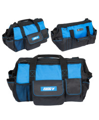 Torba narzędziowa dla elektryka FR4145 – zamykana, monterska, na pasek