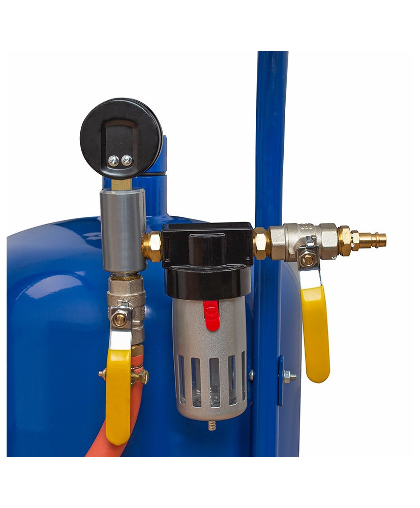 Piaskarka syfonowa oczyszczarka 38l zawory 1/2 - FR7012 N - OUTLET (1)