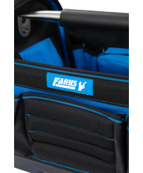 Torba narzędziowa robocza otwarta z rączką paskiem na ramię FR4140