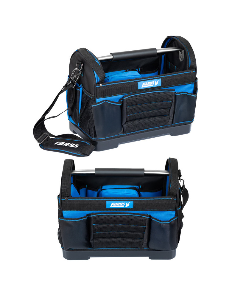 Torba narzędziowa robocza otwarta z rączką paskiem na ramię FR4140