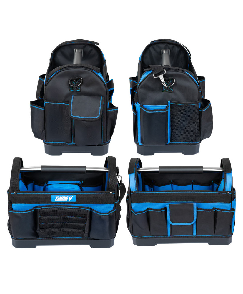 Torba narzędziowa robocza otwarta z rączką paskiem na ramię FR4140