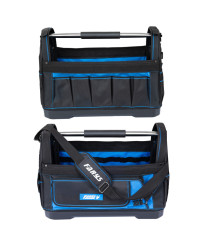 Torba narzędziowa robocza otwarta z rączką paskiem na ramię FR4141