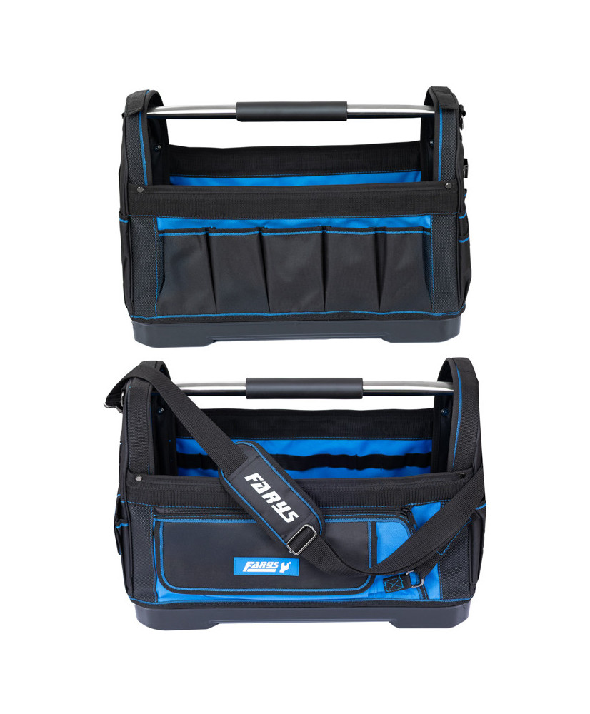 Torba narzędziowa robocza otwarta z rączką paskiem na ramię FR4141