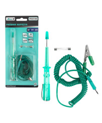 Próbnik Tester Napięcia Automatyczny Samochodowy 6V-24V LED Z Sondą i Krokodylkiem