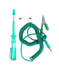 Próbnik Tester Napięcia Automatyczny Samochodowy 6V-24V LED Z Sondą i Krokodylkiem