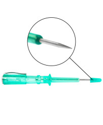 Próbnik Tester Napięcia Automatyczny Samochodowy 6V-24V LED Z Sondą i Krokodylkiem