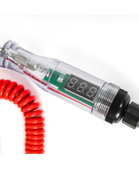 Tester Próbnik Napięcia Obwodów Cyfrowy Samochodowy 3V-70V FR8155