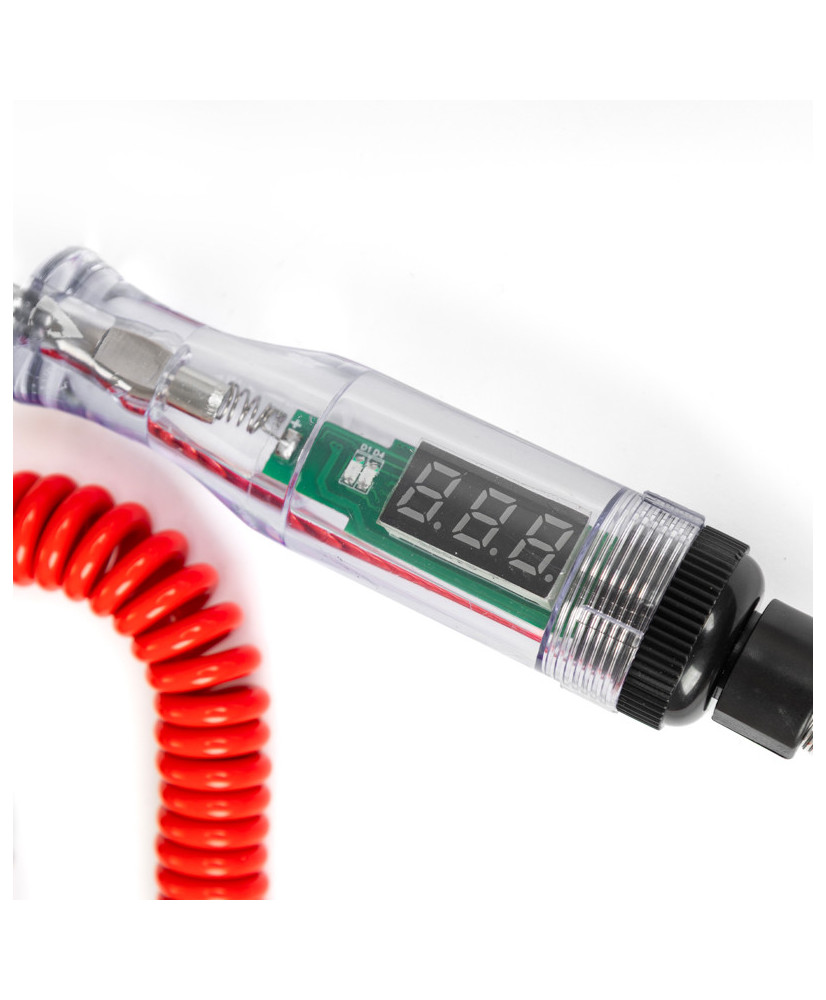 Tester Próbnik Napięcia Obwodów Cyfrowy Samochodowy 3V-70V FR8155