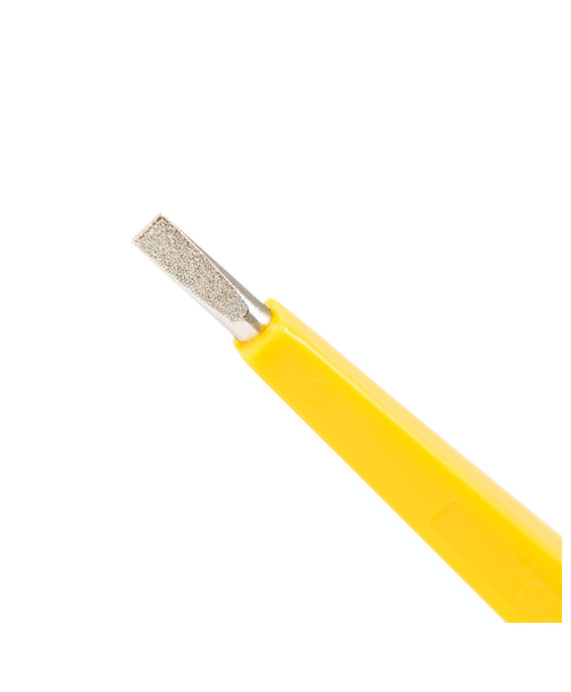 Próbnik Tester Napięcia Miernik Prądu Gniazd Przewodów Kabli 100-500V 150MM FR1860