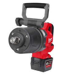 Klucz udarowy akumulatorowy 1" 2711 Nm M18 ONEFHIWF1DS-0C MILWAUKEE