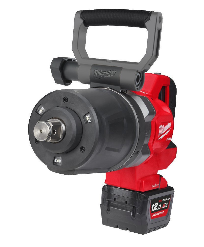 Klucz udarowy akumulatorowy 1" 2711 Nm M18 ONEFHIWF1DS-0C MILWAUKEE