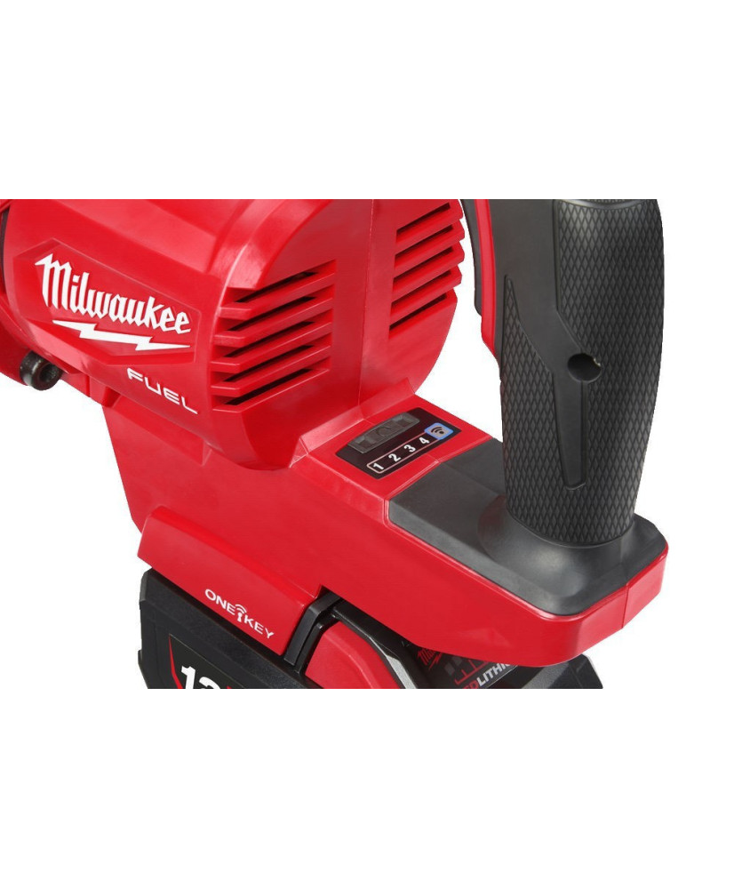 Klucz udarowy akumulatorowy 1" 2711 Nm M18 ONEFHIWF1DS-0C MILWAUKEE