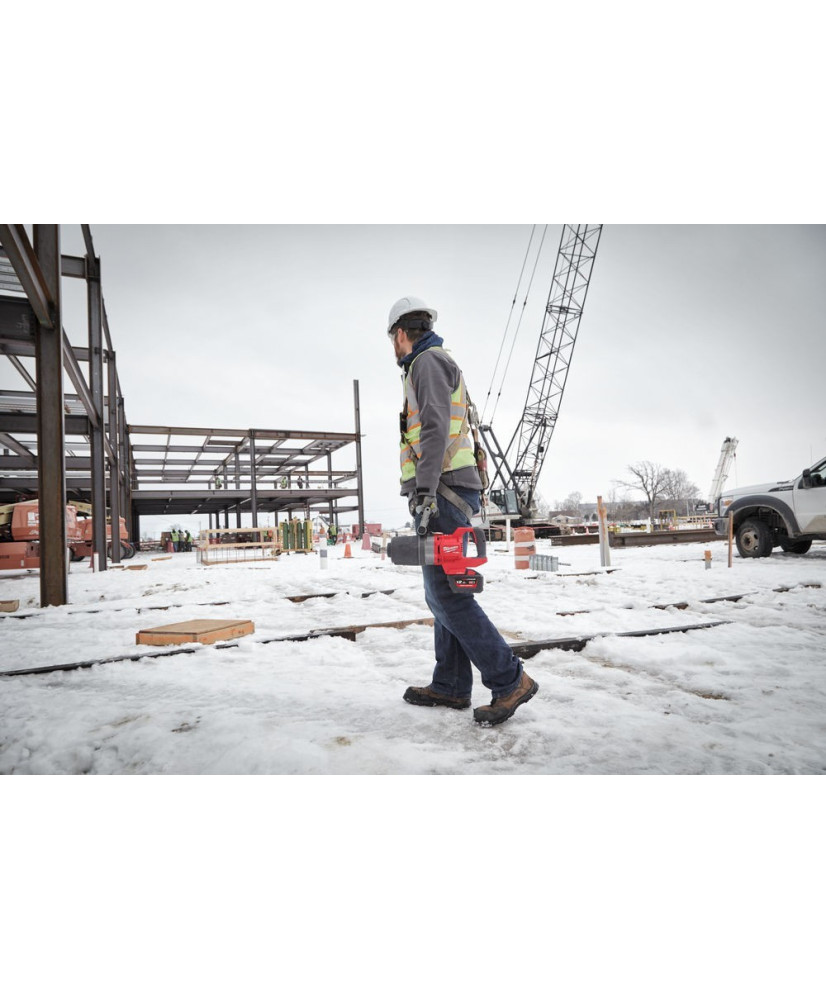 Klucz udarowy akumulatorowy 1" 2711 Nm M18 ONEFHIWF1DS-0C MILWAUKEE