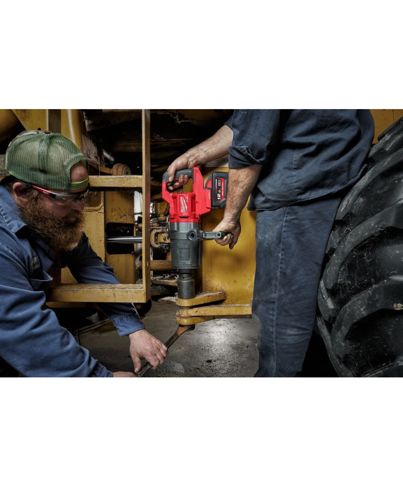 Klucz udarowy akumulatorowy 1" 2711 Nm M18 ONEFHIWF1DS-0C MILWAUKEE