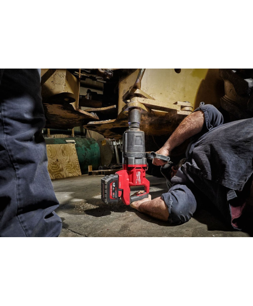 Klucz udarowy akumulatorowy 1" 2711 Nm M18 ONEFHIWF1DS-0C MILWAUKEE