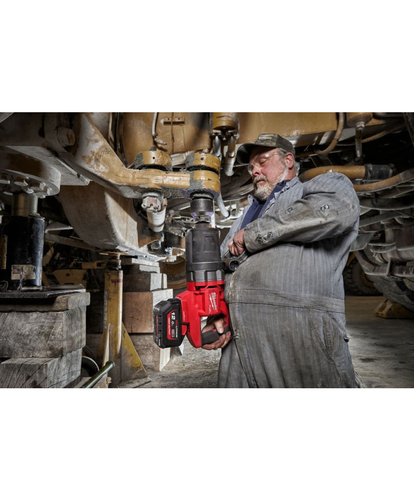 Klucz udarowy akumulatorowy 1" 2711 Nm M18 ONEFHIWF1DS-0C MILWAUKEE