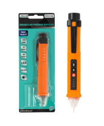 Próbnik Tester Napięcia Indukcyjny z Latarką LED 12-1000V 150MM FR8165