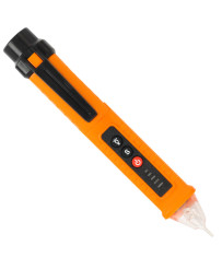 Próbnik Tester Napięcia Indukcyjny z Latarką LED 12-1000V 150MM FR8165