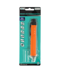 Próbnik Tester Napięcia Indukcyjny z Latarką LED 12-1000V 150MM FR8165