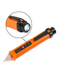 Próbnik Tester Napięcia Indukcyjny z Latarką LED 12-1000V 150MM FR8165