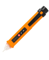 Próbnik Tester Napięcia Indukcyjny z Latarką LED 12-1000V 150MM FR8165