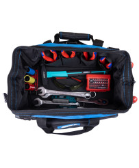 Torba narzędziowa dla elektryka FR4145 – zamykana, monterska, na pasek