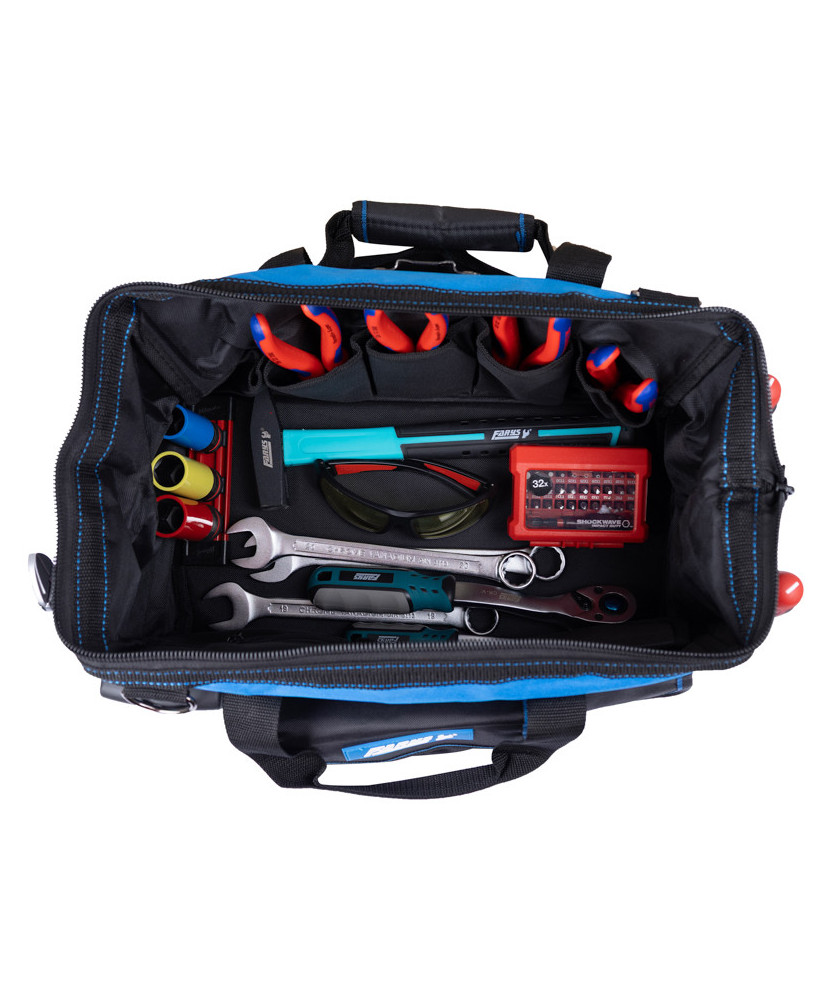 Torba  dla elektryka robocza monterska narzędziowa zamknięta na pasku FR4145