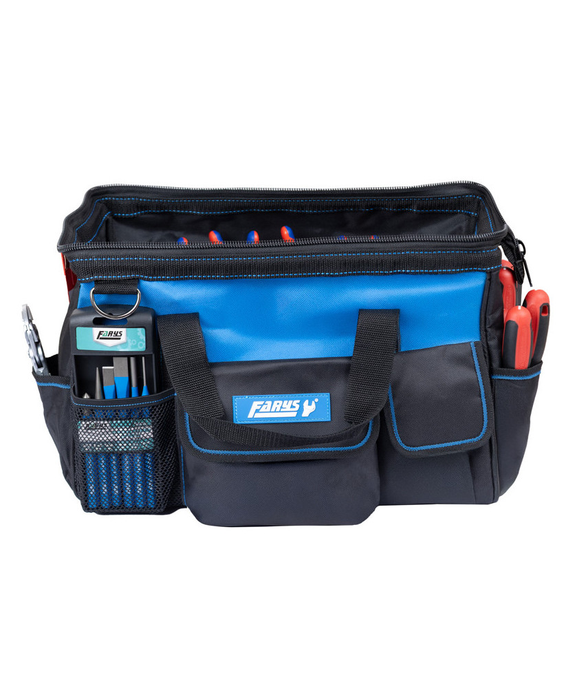 Torba  dla elektryka robocza monterska narzędziowa zamknięta na pasku FR4145