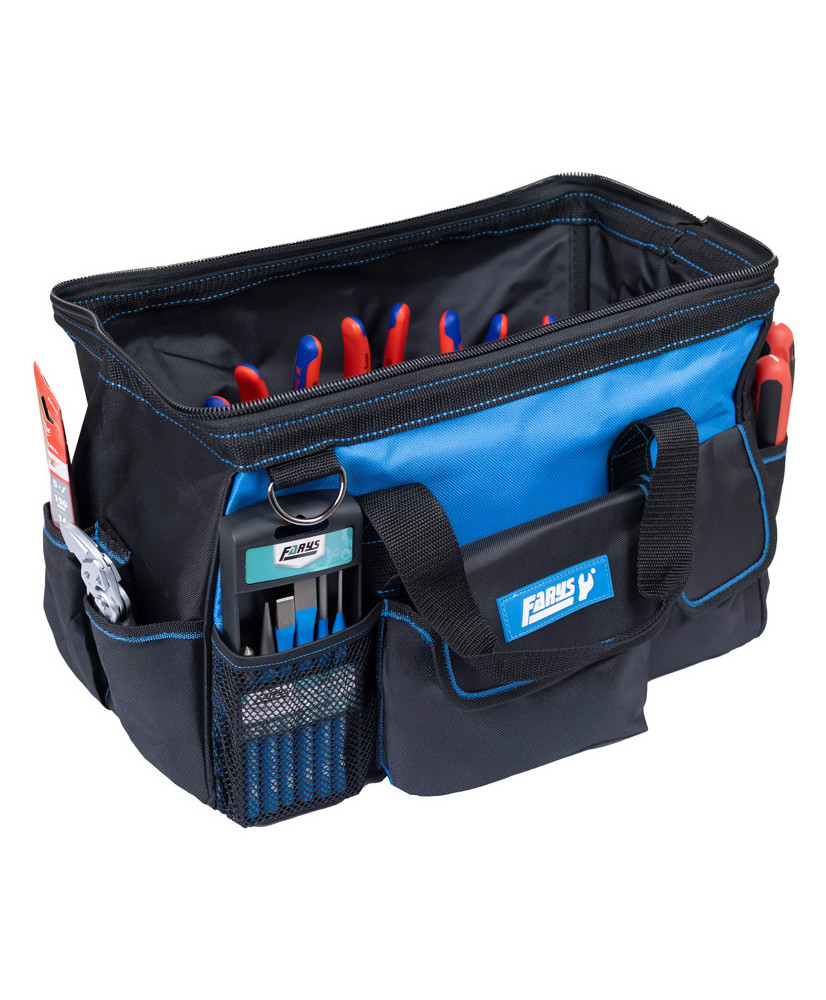 Torba  dla elektryka robocza monterska narzędziowa zamknięta na pasku FR4145